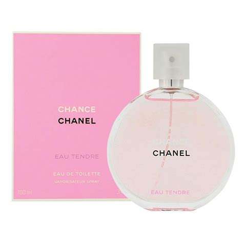 chanel chance eau tendre eau de toilette spray|chanel chance eau tendre 100ml.